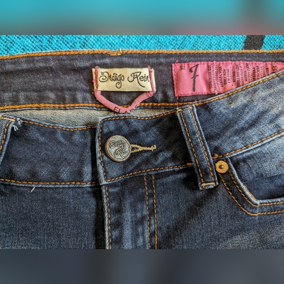 3 For $20 Indigo rein flare jeans - Picture 5 of 13